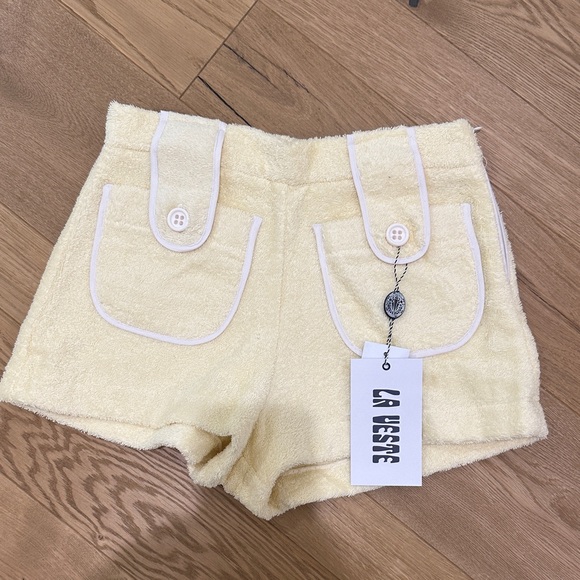 La Veste Pants - La Veste Terry Shorts